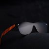 Surf Sunglasses Black | Mahulu Sustainable Kitesurfing Wetsuits 96