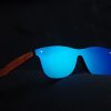 Surf Sunglasses Blue | Mahulu Sustainable Kitesurfing Wetsuits 97