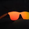 Surf Sunglasses Orange | Mahulu Sustainable Kitesurfing Wetsuits 102