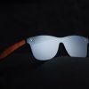 Surf Sunglasses Silver | Mahulu Sustainable Kitesurfing Wetsuits 103