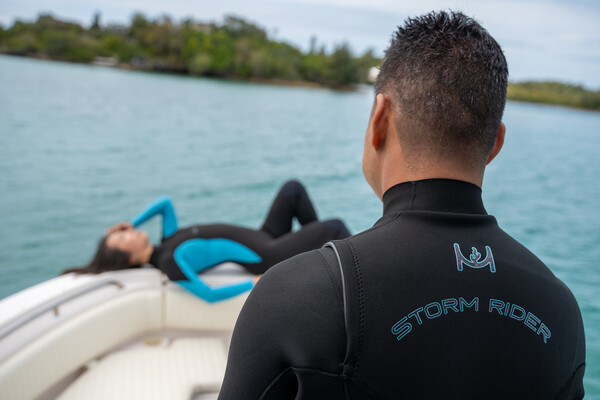 mahulu wetsuits villosa boat elliptio storm rider