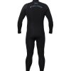 Mens wetsuits elliptio back | Mahulu Sustainable Kitesurfing Wetsuits 122