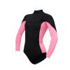 Mahulu woman short wetsuit - swifti - side | Mahulu Sustainable Kitesurfing Wetsuits 117