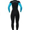 Womens wetsuits villosa back | Mahulu Sustainable Kitesurfing Wetsuits 116