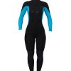 Womens Wetsuits villosa front | Mahulu Sustainable Kitesurfing Wetsuits 115