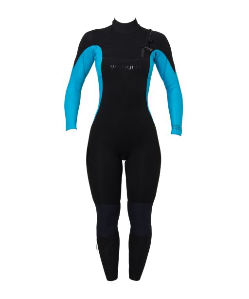 Womens Wetsuits villosa front | Mahulu Sustainable Kitesurfing Wetsuits 115