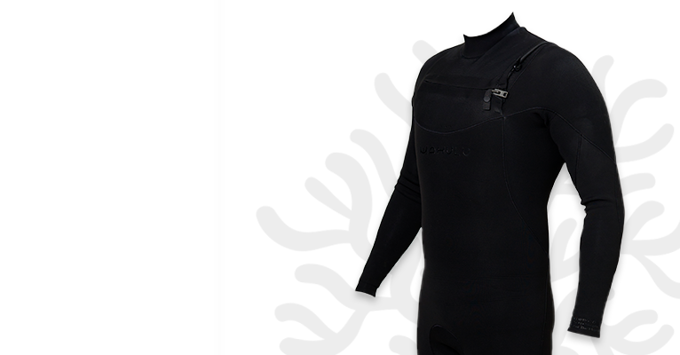 Men's Kitesurf Wetsuit | Mahulu Sustainable Kitesurfing Wetsuits 56