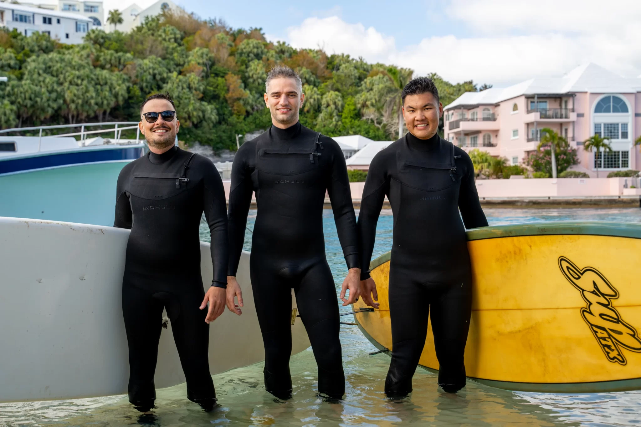 Wetsuits For Men | Mahulu Sustainable Kitesurfing Wetsuits 4