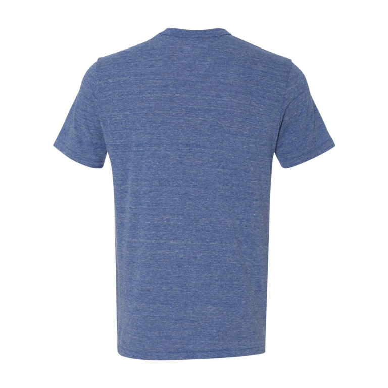 T shirt Back Pacific Blue