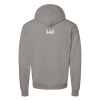 Hoodie Back Stone Grey