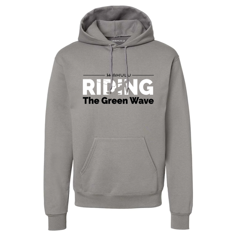 RidingTheGreenWave Stone Grey