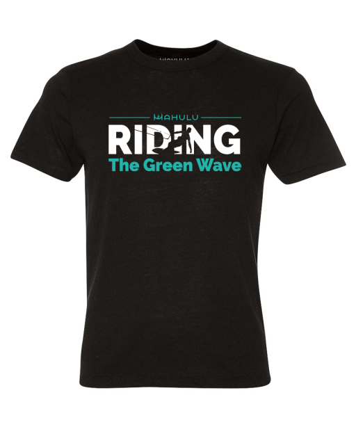 RidingTheGreenWave True Black