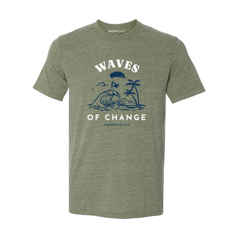 WaveOfChange Army Tr Green