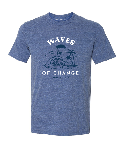 WaveOfChange Pacific Blue